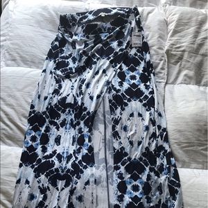 Tie-dye Maxi Skirt